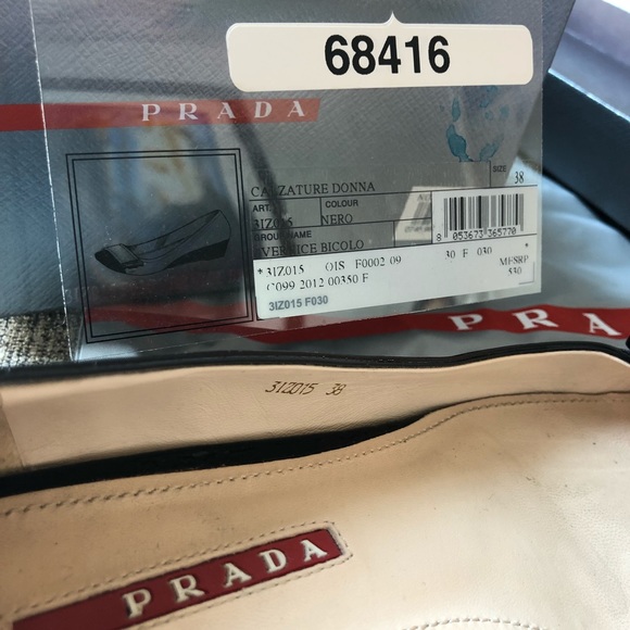 Prada low wedges - like new! - Picture 5 of 5